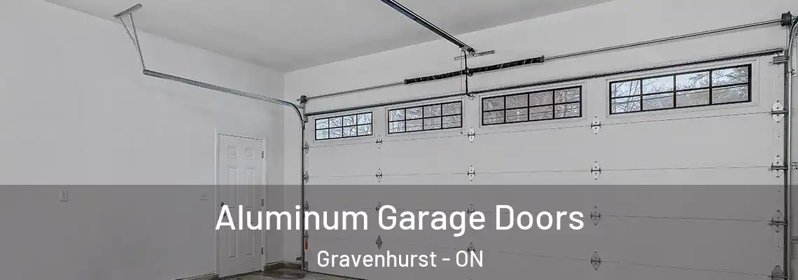 Aluminum Garage Doors Gravenhurst - ON