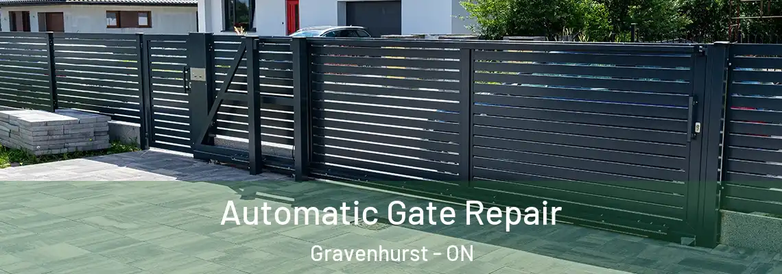Automatic Gate Repair Gravenhurst - ON