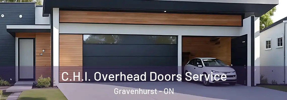 C.H.I. Overhead Doors Service Gravenhurst - ON