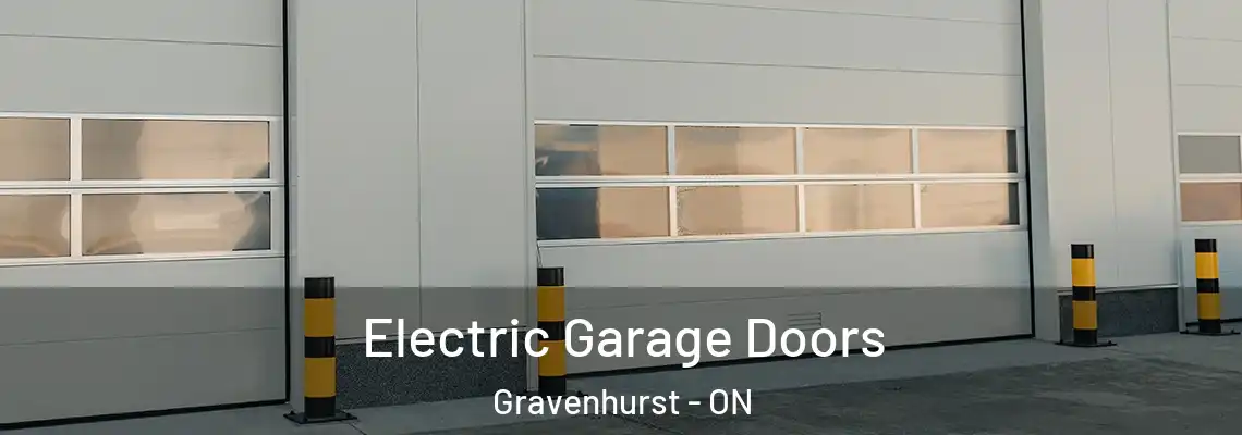 Electric Garage Doors Gravenhurst - ON