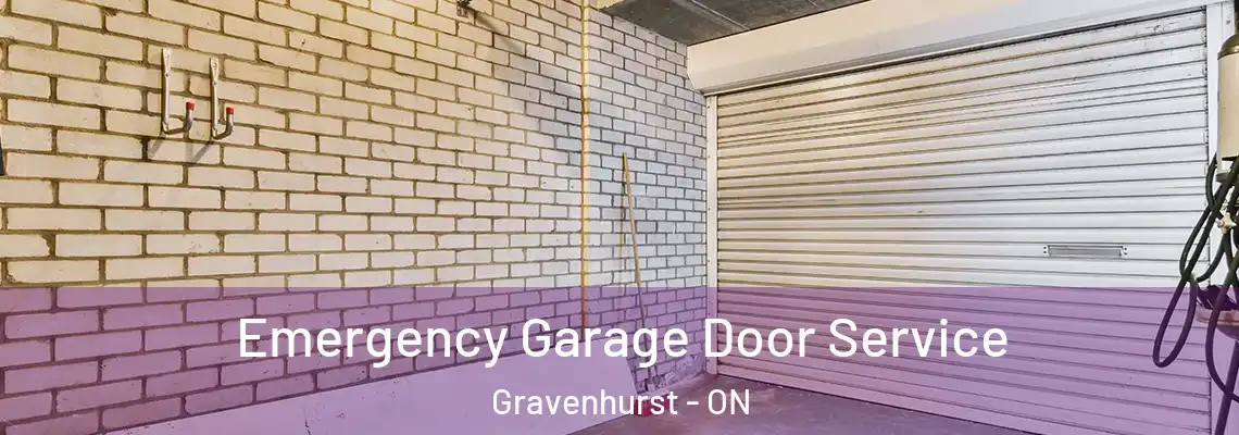 Emergency Garage Door Service Gravenhurst - ON
