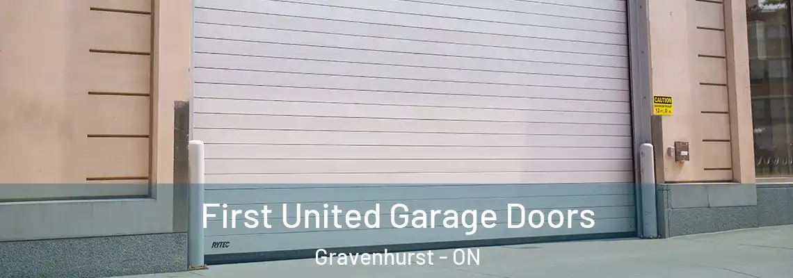First United Garage Doors Gravenhurst - ON