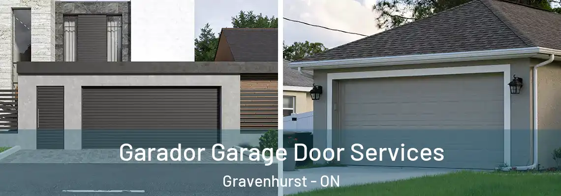 Garador Garage Door Services Gravenhurst - ON