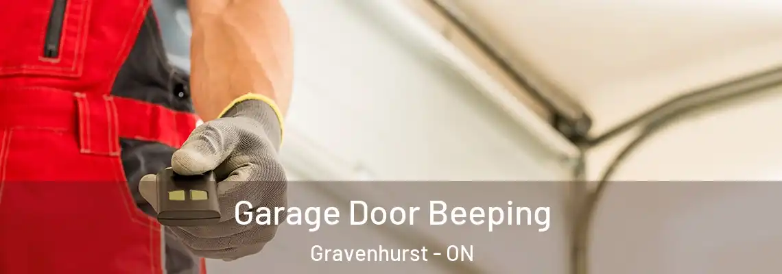 Garage Door Beeping Gravenhurst - ON