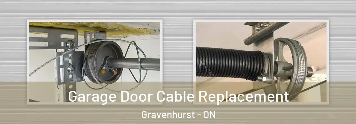  Garage Door Cable Replacement Gravenhurst - ON