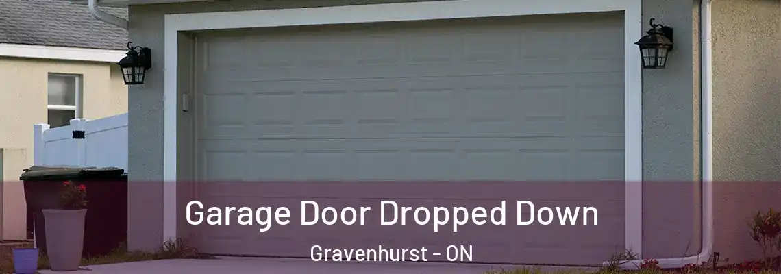 Garage Door Dropped Down Gravenhurst - ON