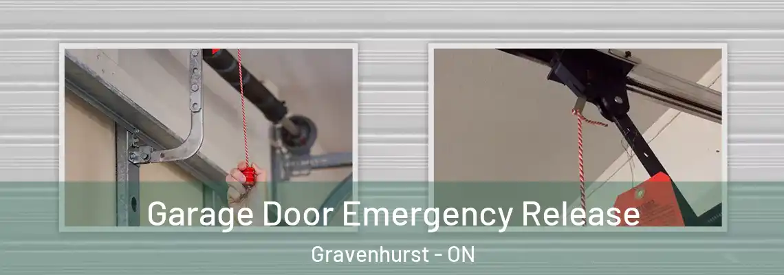 Garage Door Emergency Release Gravenhurst - ON