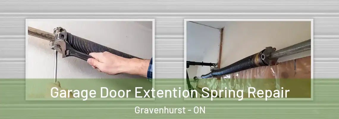 Garage Door Extention Spring Repair Gravenhurst - ON
