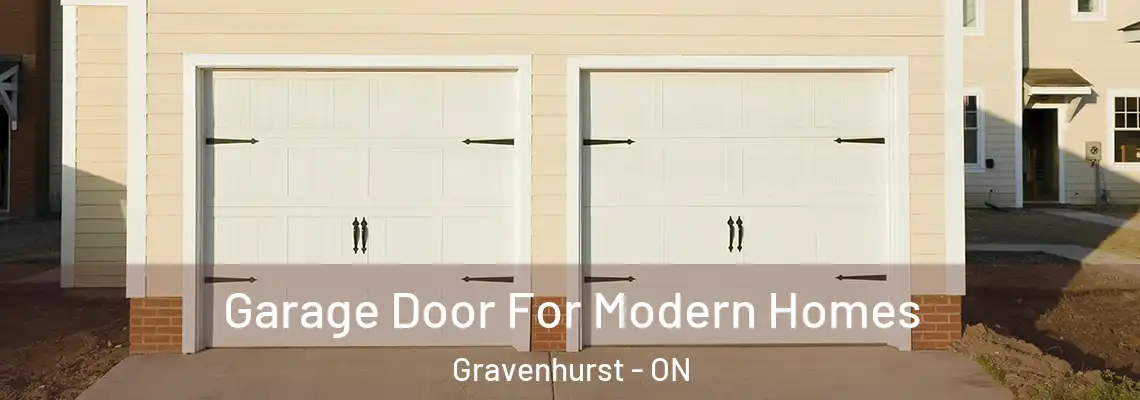 Garage Door For Modern Homes Gravenhurst - ON