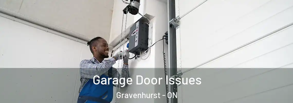 Garage Door Issues Gravenhurst - ON