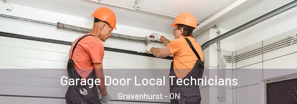 Garage Door Local Technicians Gravenhurst - ON
