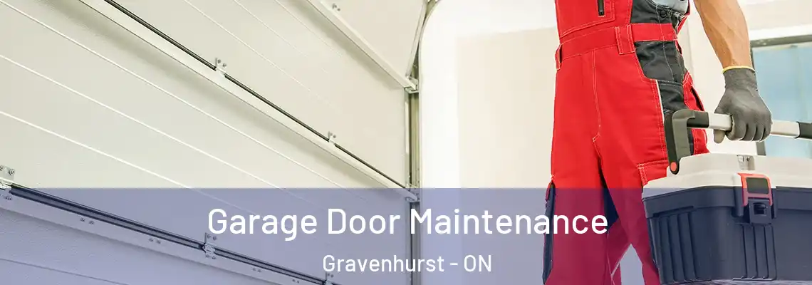Garage Door Maintenance Gravenhurst - ON