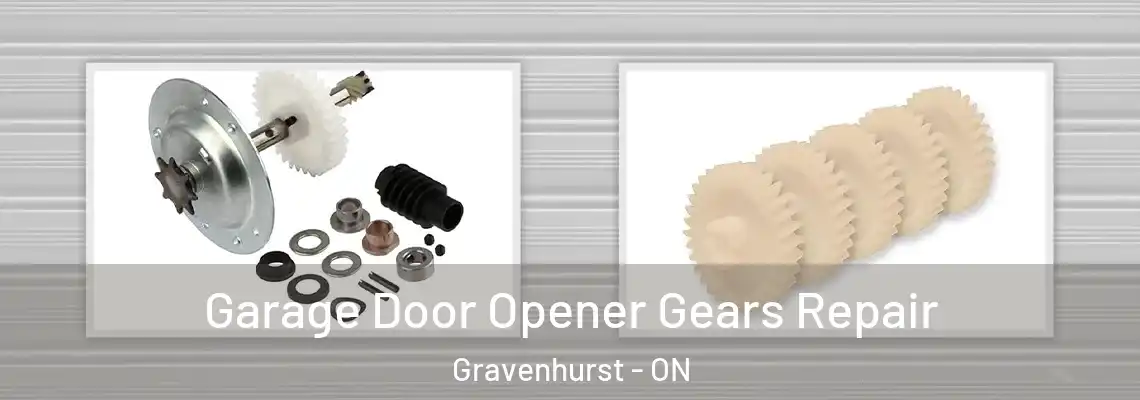 Garage Door Opener Gears Repair Gravenhurst - ON