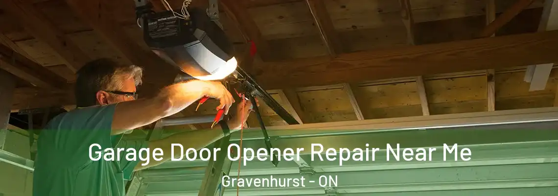 Garage Door Opener Repair Near Me Gravenhurst - ON