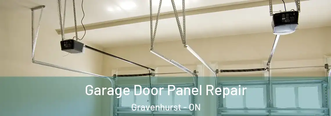 Garage Door Panel Repair Gravenhurst - ON