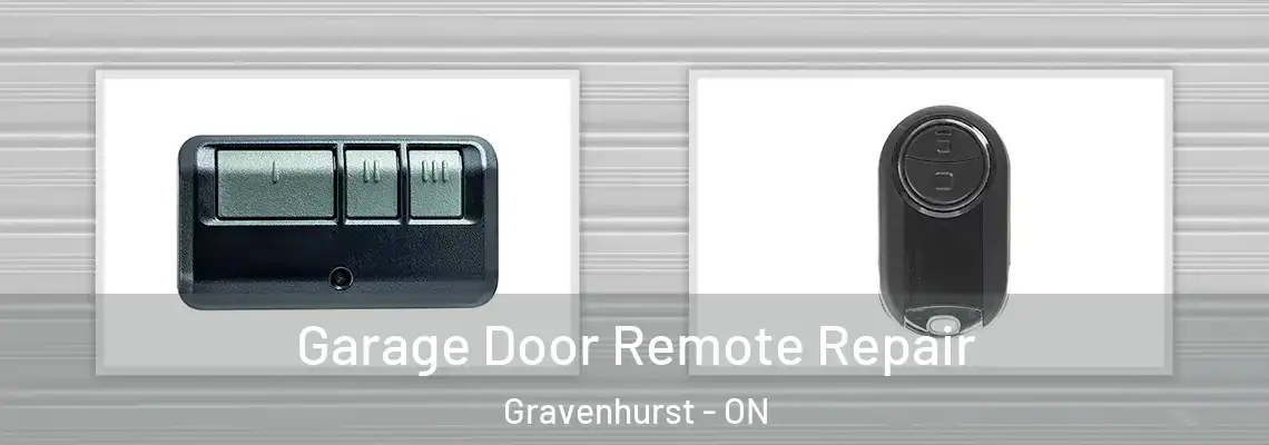 Garage Door Remote Repair Gravenhurst - ON