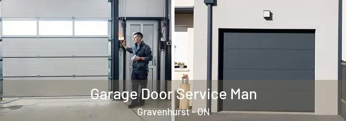 Garage Door Service Man Gravenhurst - ON