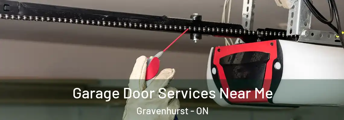 Garage Door Services Near Me Gravenhurst - ON
