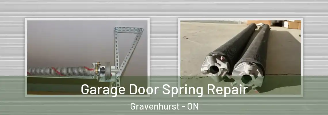 Garage Door Spring Repair Gravenhurst - ON