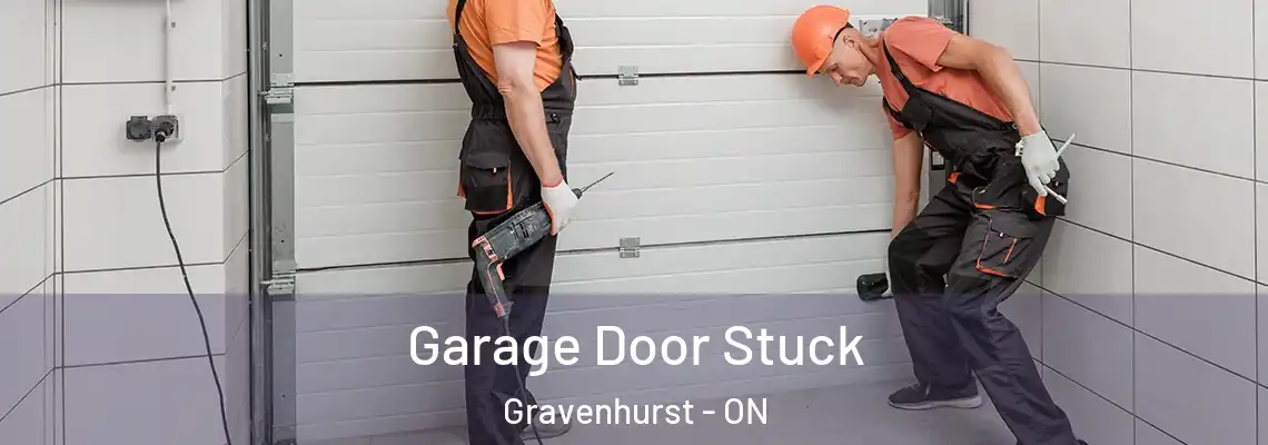 Garage Door Stuck Gravenhurst - ON