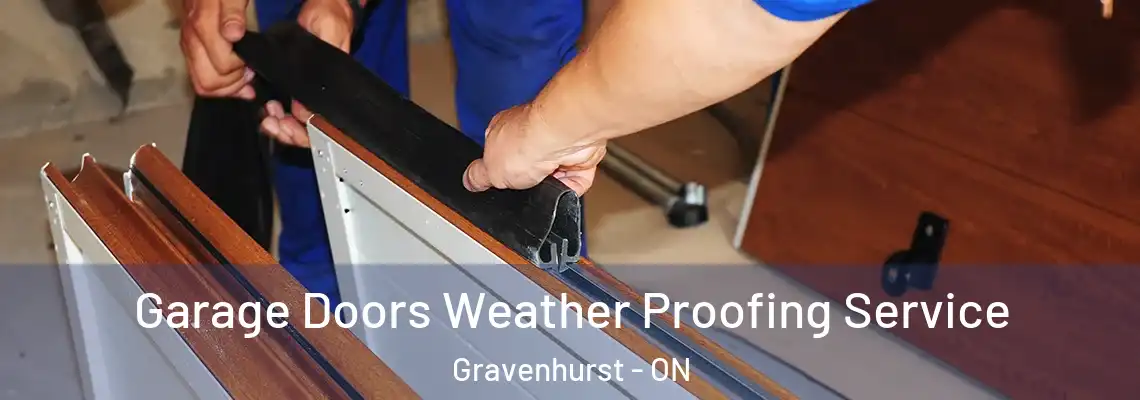 Garage Doors Weather Proofing Service Gravenhurst - ON