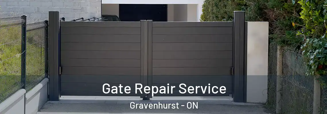 Gate Repair Service Gravenhurst - ON