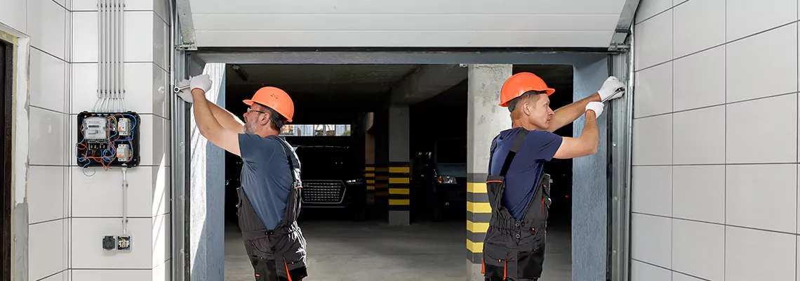 Garage Door Safety Inspection Technician in Gravenhurst, Ontario