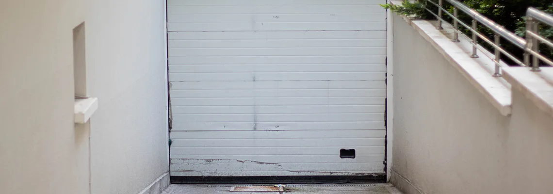 Overhead Bent Garage Door Repair in Gravenhurst, Ontario