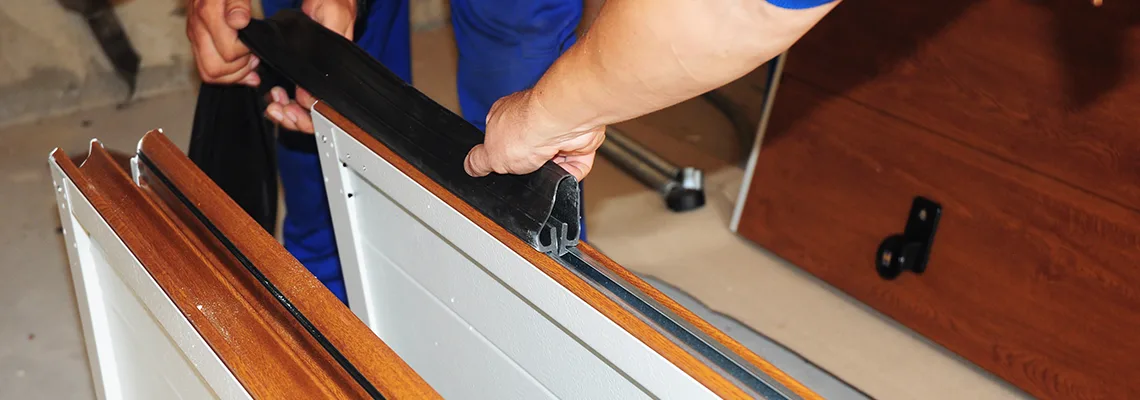 Swing Garage Door Seals Repair And Installation in Gravenhurst, Ontario