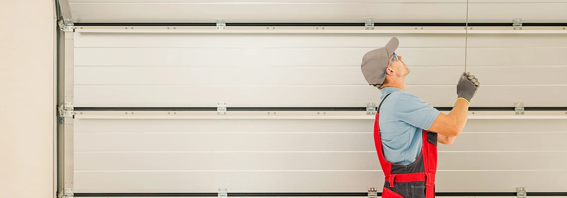 Aluminum Garage Door Installation in Gravenhurst, Ontario
