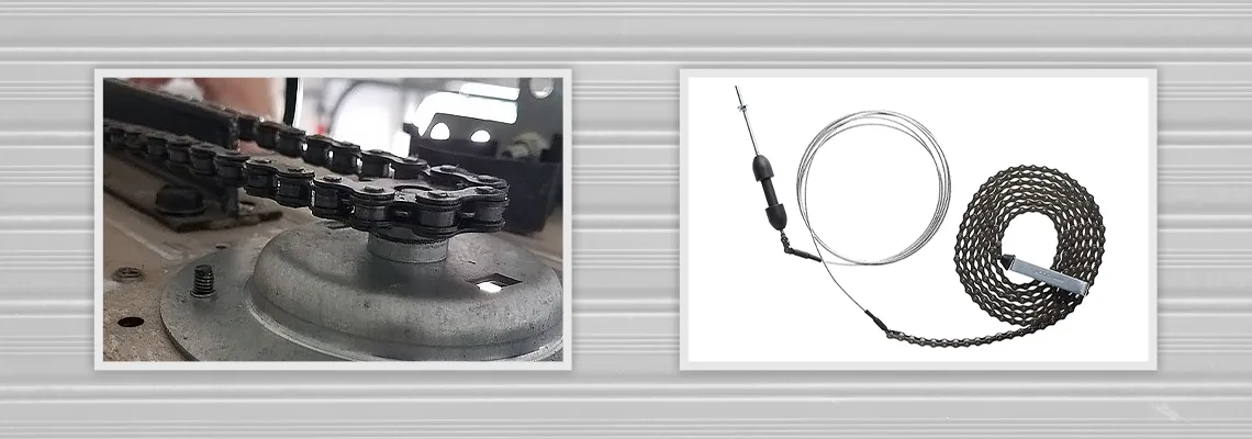 Noisy Garage Door Chain Repair in Gravenhurst, Ontario