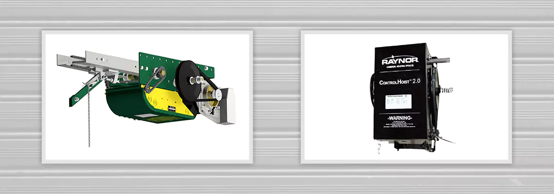 Commercial Aluminum Garage Door Openers Repair and Installation in Gravenhurst, ON