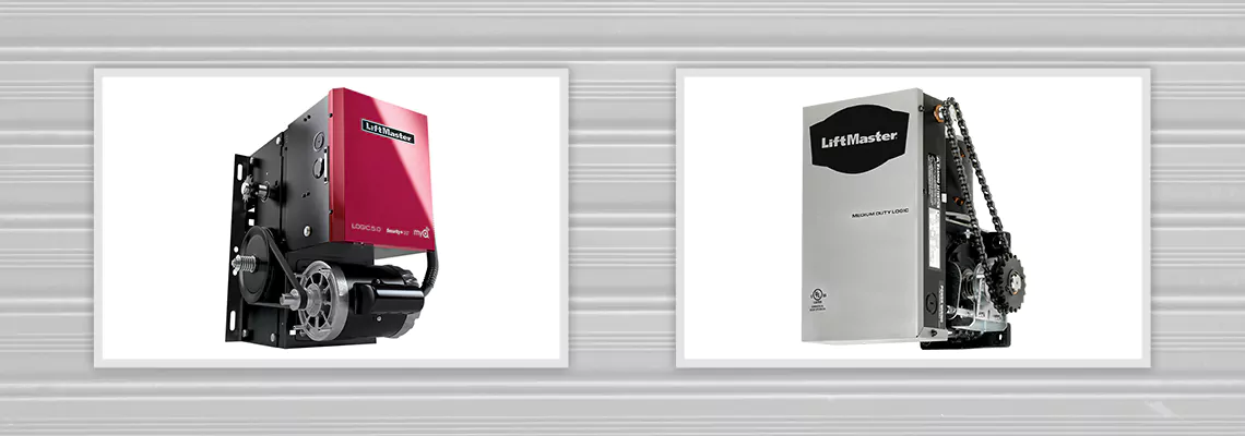 Commercial Garage Door Opener Track Repair and Installation in Gravenhurst, Ontario