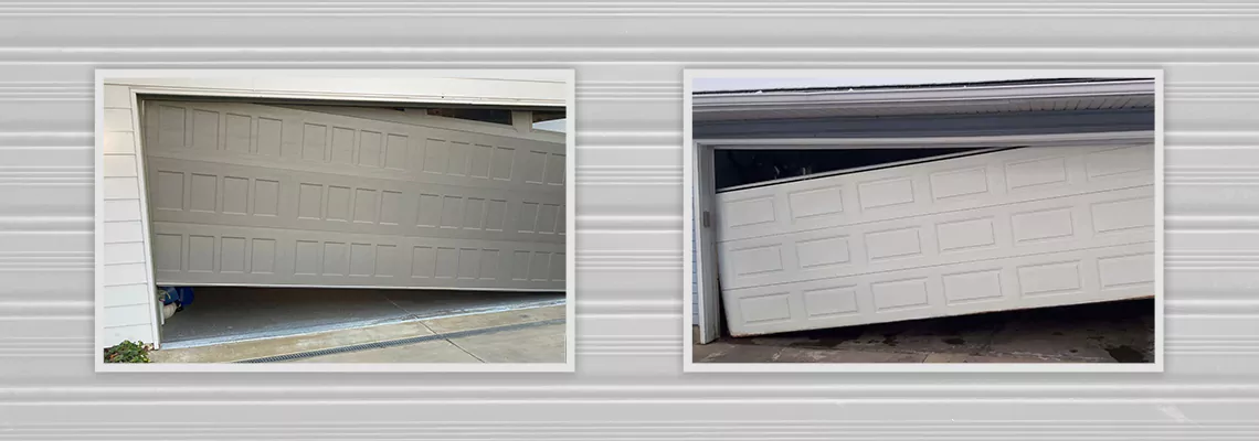 Emergency Off-Track Garage Door Repair in Gravenhurst, ON