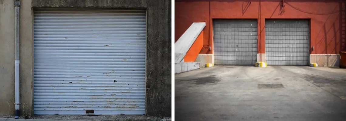 Rusty Iron Garage Doors Replacement in Gravenhurst, ON