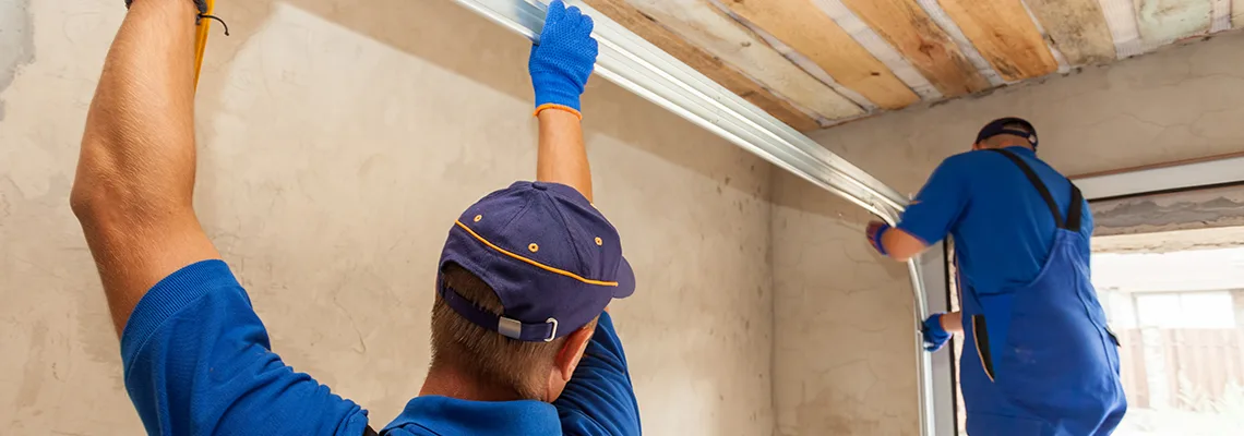 Garage Door Broken Rollers Replacement in Gravenhurst, ON