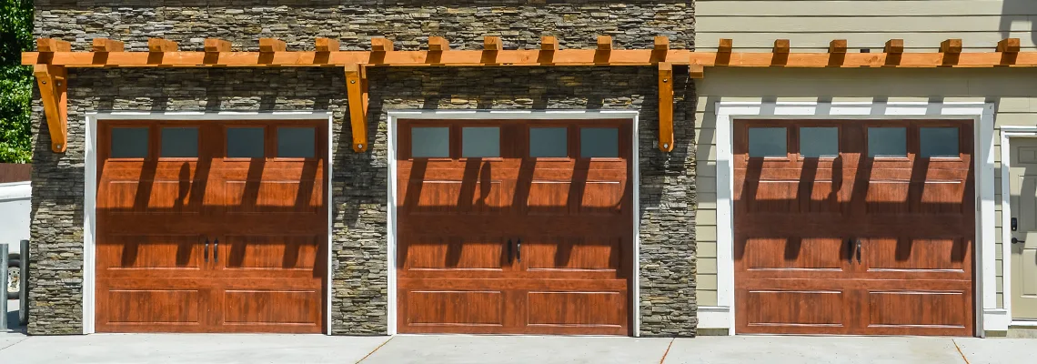 Overhead Garage Door Frame Capping Service in Gravenhurst, Ontario