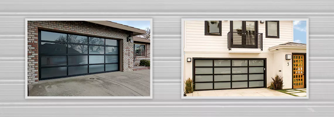 Glass Garage Doors Replacement in Gravenhurst, Ontario
