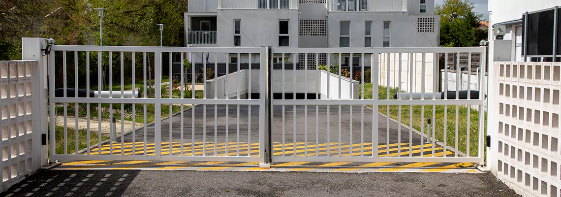Swing Gate Panel Repair in Gravenhurst, Ontario