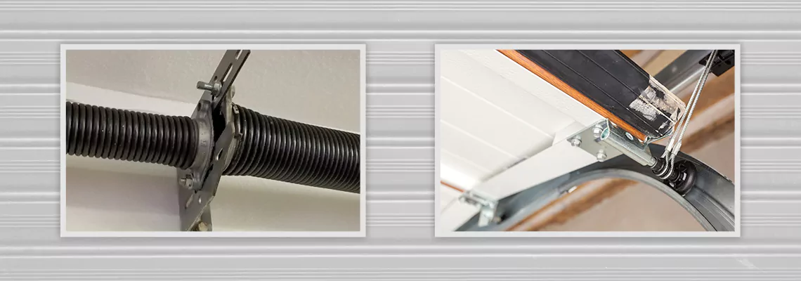 Worn-Out Garage Door Springs Replacement in Gravenhurst, Ontario