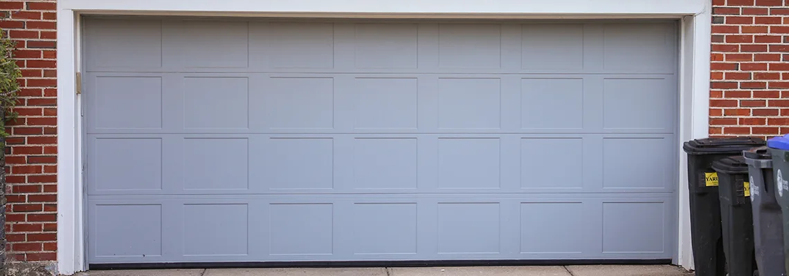 Steel Garage Door Insulation in Gravenhurst, ON