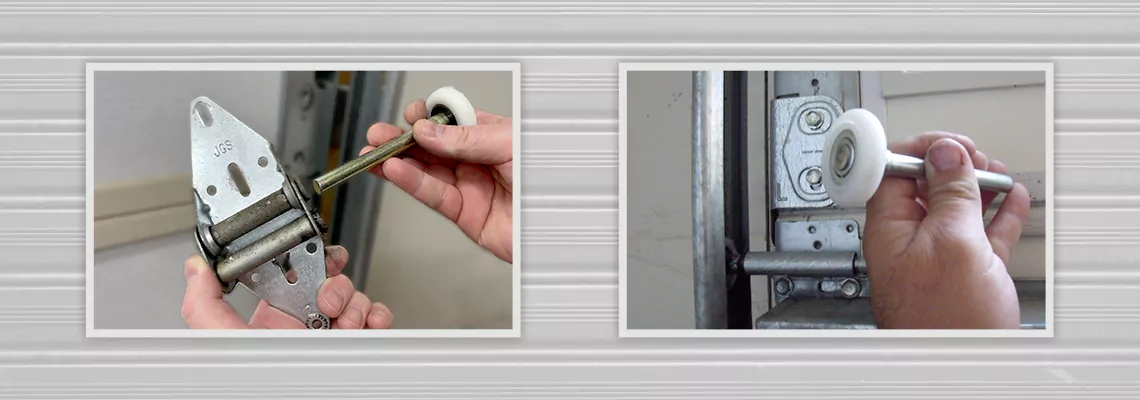Wooden Garage Door Roller Repair in Gravenhurst, ON