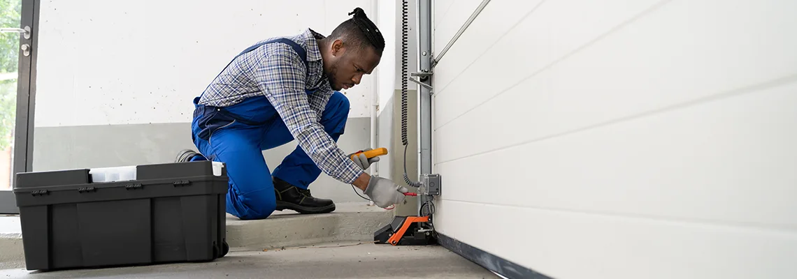 Garage Door Track Repair in Gravenhurst, ON