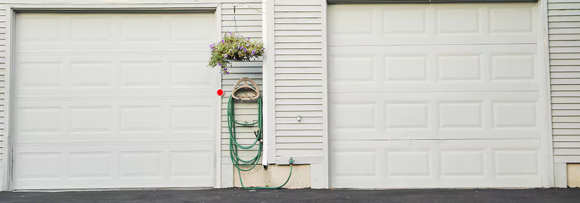 Sectional Garage Door Dropped Down Repair in Gravenhurst, Ontario