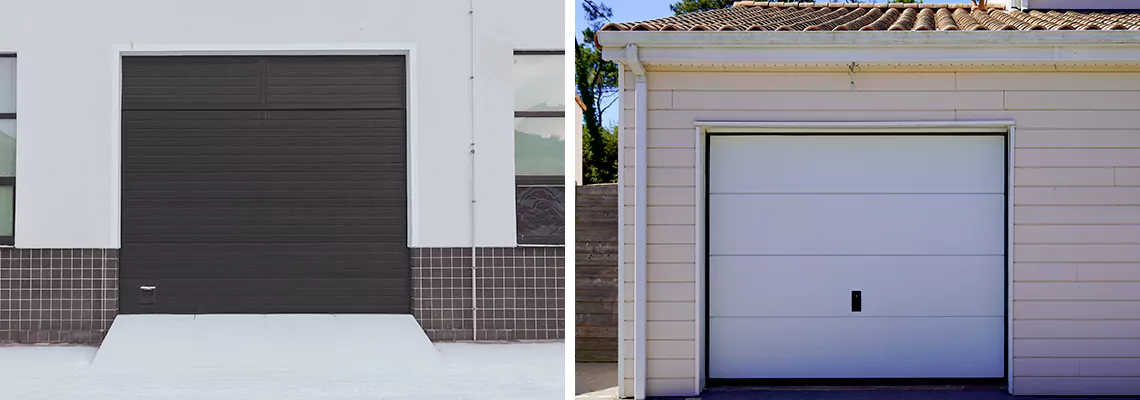 Clopay Aluminum Garage Door Service Repair in Gravenhurst, Ontario