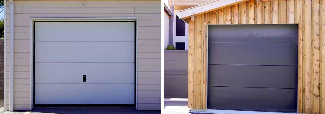 Sectional Garage Doors Replacement in Gravenhurst, Ontario
