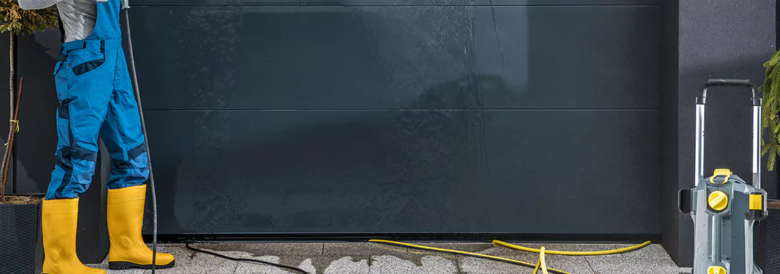 Garage Door Spring Replacement Man in Gravenhurst, ON