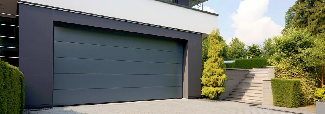 Modern Steel Garage Doors in Gravenhurst, Ontario