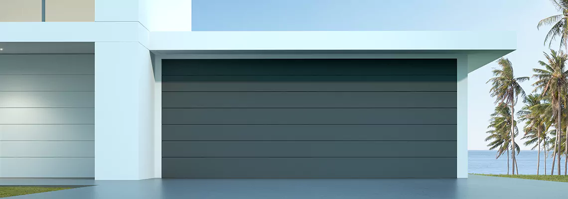 Insulated Modern Garage Doors in Gravenhurst, Ontario