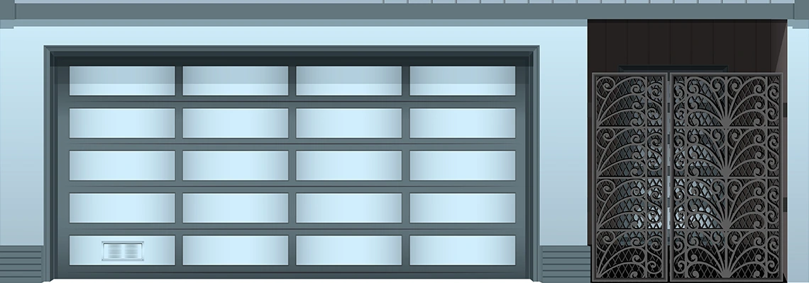 Aluminum Garage Doors Panels Replacement in Gravenhurst, Ontario